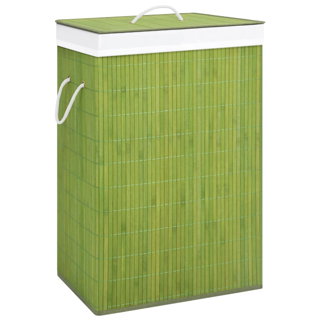 

vidaXL Wasmand bamboe groen