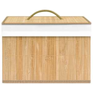 Bambusové úložné boxy 4 ks - obrázek 5