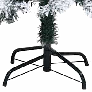 Umělý vánoční stromeček zasněžený zelený 180 cm PVC - obrázek 5