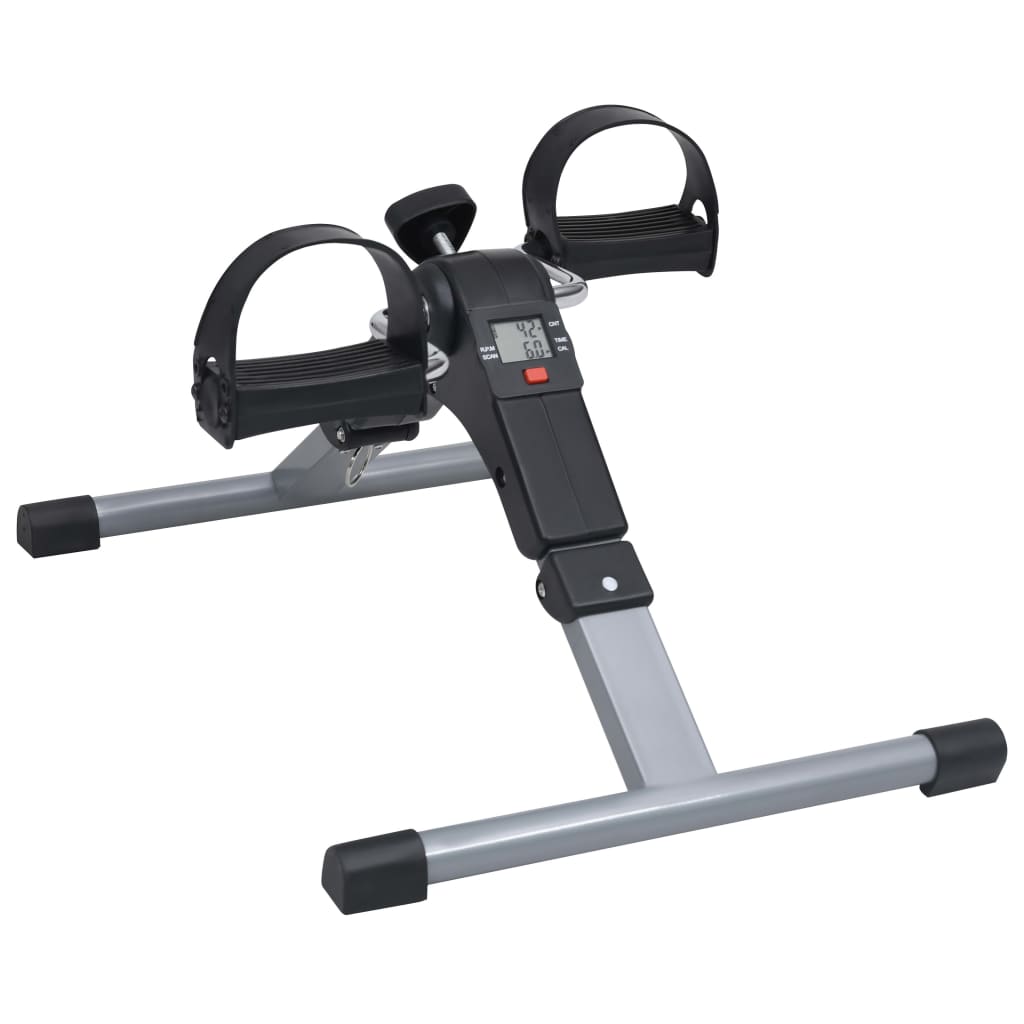 vidaXL Aparat exerciții cu pedale pentru picioare și brațe, afișaj LCD vidaxl.ro