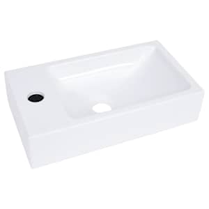 Umyvadlo 400 x 220 x 90 mm SMC bílé - obrázek 2