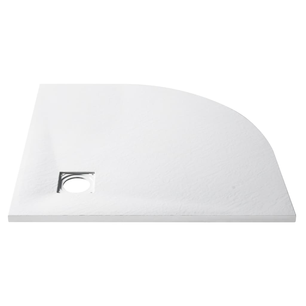 vidaXL Shower Tray SMC White 90x90 cm