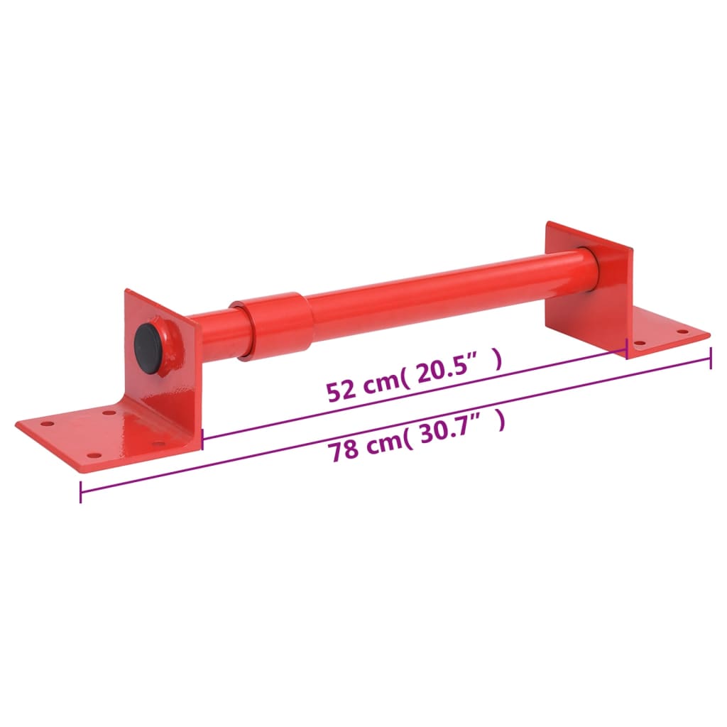 Nástěnná konzola pro otočné rameno 78 cm