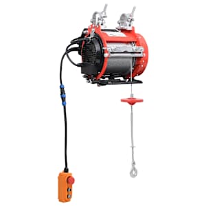 Elektrický kladkostroj na lešení 800 kg 230 V