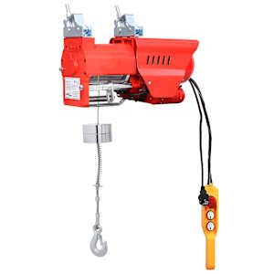 vidaXL elektriline kiirt&otilde;stuk , 300/600 kg, 1300 W
