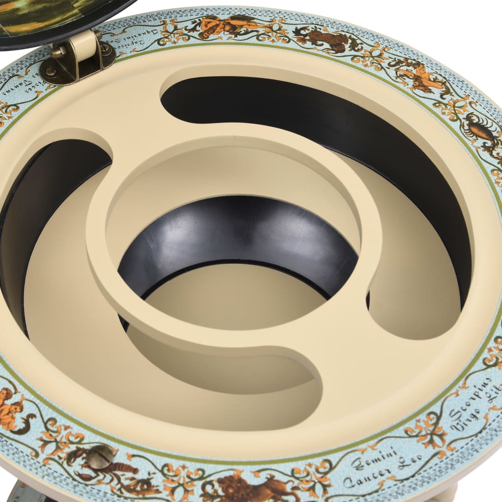 Cantinetta A Globo Da Bar Con Supporto In Eucalipto Blu VidaXL 17 width=274