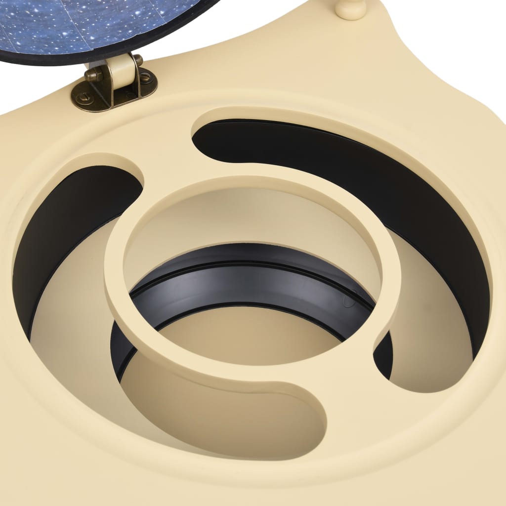 Bar A Globo Portavini Supporto In Eucalipto Autoportante Verde VidaXL 18 width=274