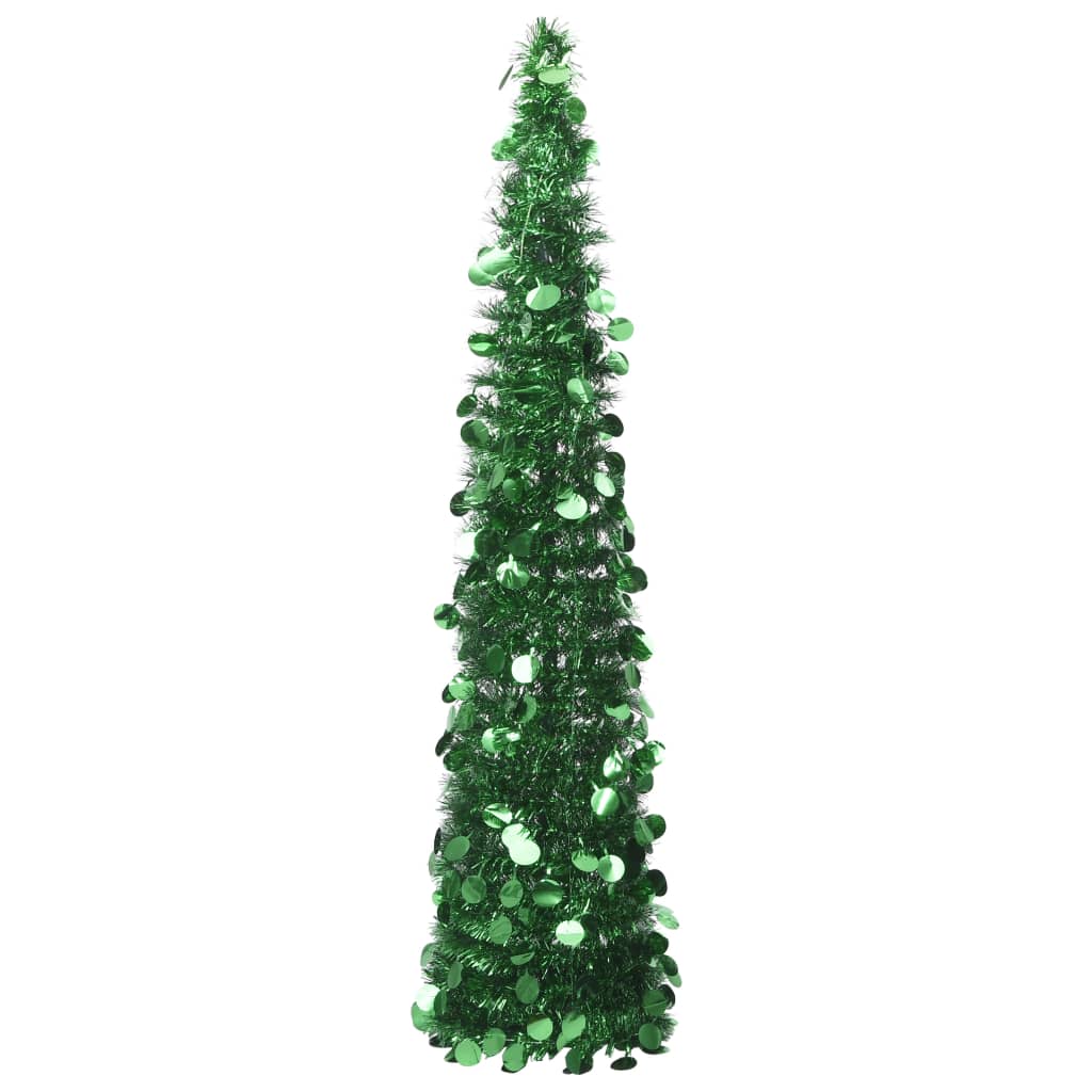 vidaXL Brad de Crăciun artificial tip pop-up, verde, 150 cm, PET vidaXL