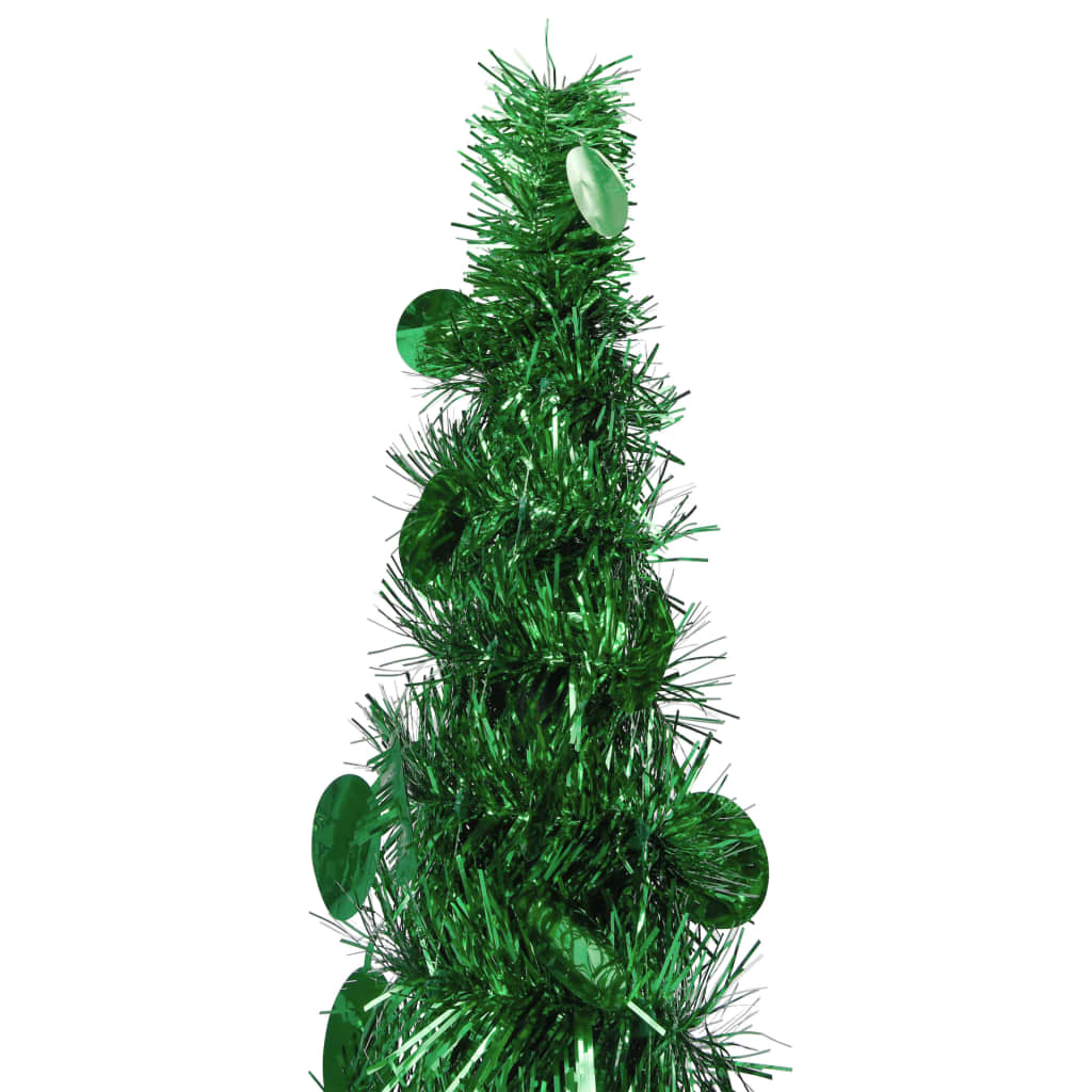 

vidaXL Kunstkerstboom pop-up 150 cm PET groen