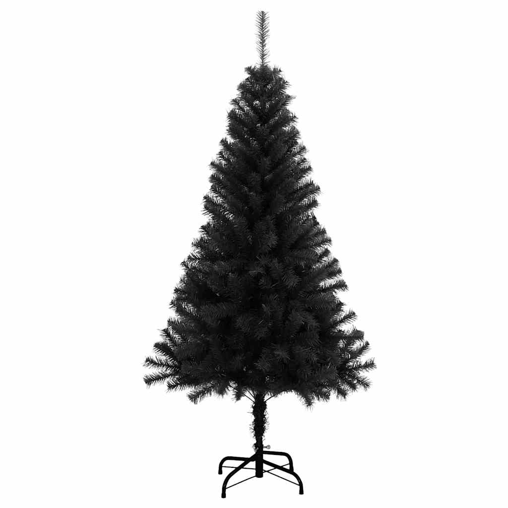 Thumbnail - vidaXL Künstlicher Weihnachtsbaum mit Ständer Schwarz 150 cm PVC
