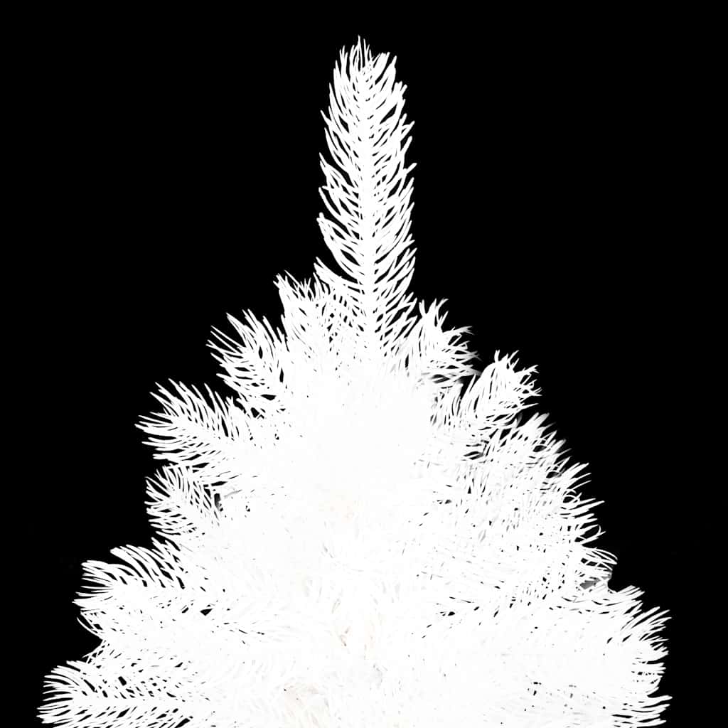 Thumbnail - vidaXL Künstlicher Weihnachtsbaum Naturgetreue Nadeln Weiß 180 cm