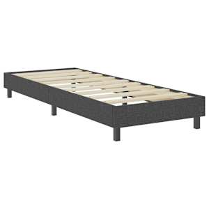 vidaXL &Kappa;&rho;&epsilon;&beta;ά&tau;&iota; Boxspring &Sigma;&kappa;&omicron;ύ&rho;&omicron; &Gamma;&kappa;&rho;&iota; 80 x 200 &epsilon;&kappa;. &Upsilon;&phi;&alpha;&sigma;&mu;ά&tau;&iota;&nu;&omicron;