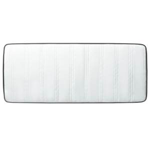 Postel boxspring tmavě šedá textil 120 x 200 cm - obrázek 11