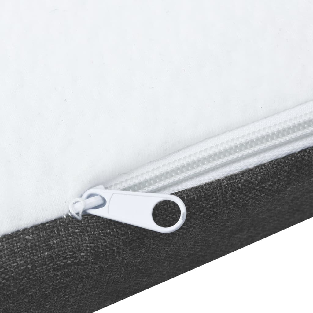 Enkelt hovedgærde   24,5 cm sengebund / 140 x 200 cm - Billede 13