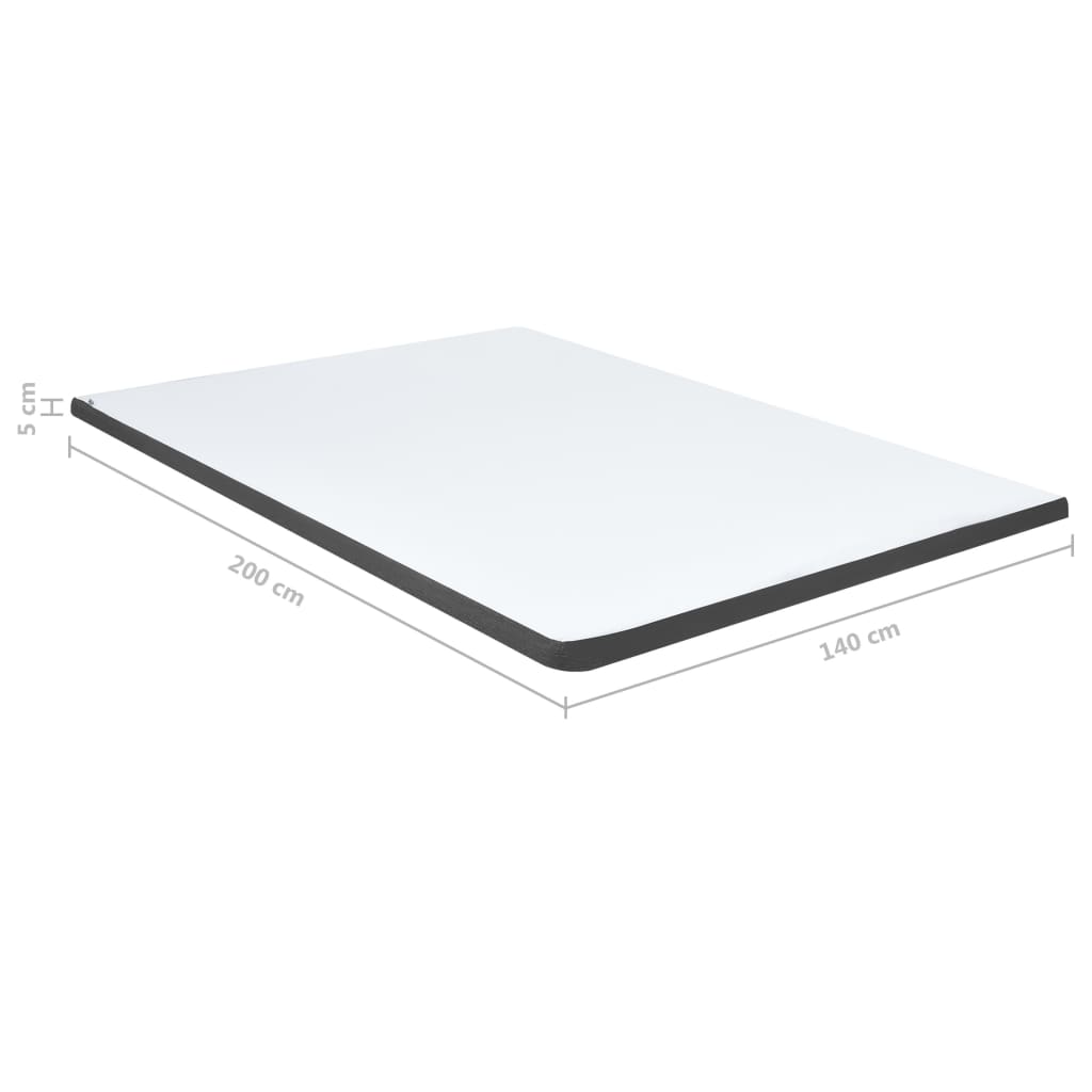 Postel boxspring tmavě šedá textil 140 x 200 cm - obrázek 19