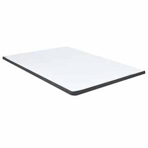 Postel boxspring tmavě šedá textil 140 x 200 cm - obrázek 11