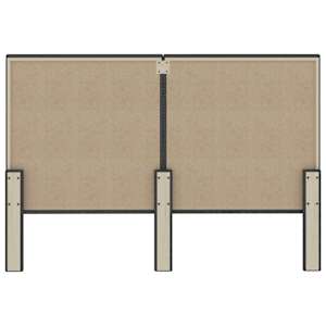 Postel boxspring tmavě šedá textil 180 x 200 cm - obrázek 16
