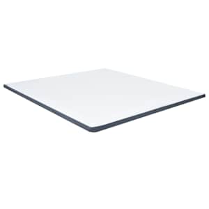 Postel boxspring tmavě šedá textil 180 x 200 cm - obrázek 11