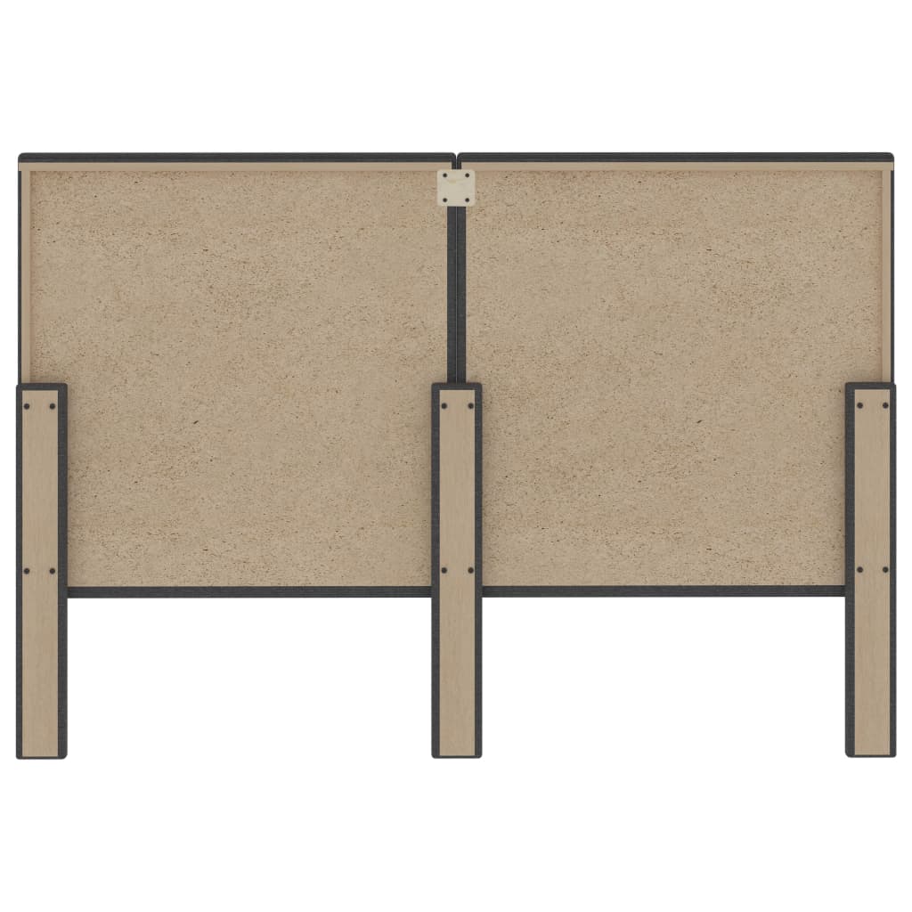 Postel boxspring tmavě šedá textil 140 x 200 cm - obrázek 16
