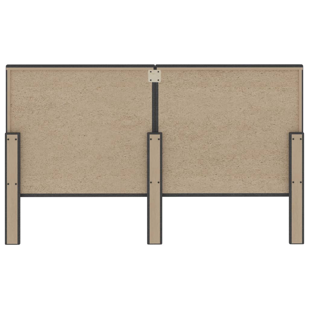 Postel boxspring tmavě šedá textil 180 x 200 cm - obrázek 16