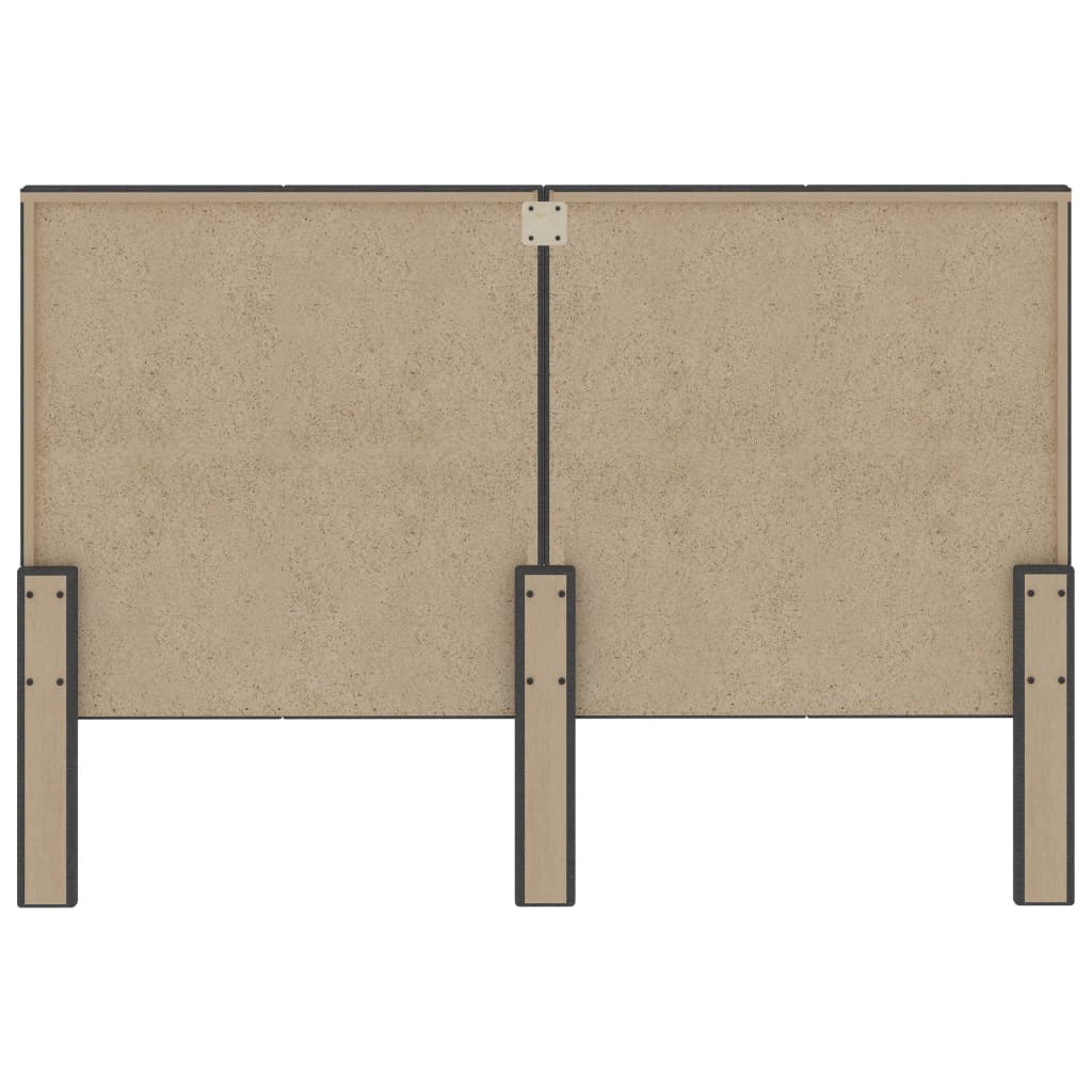 Postel boxspring tmavě šedá textil 160 x 200 cm - obrázek 16
