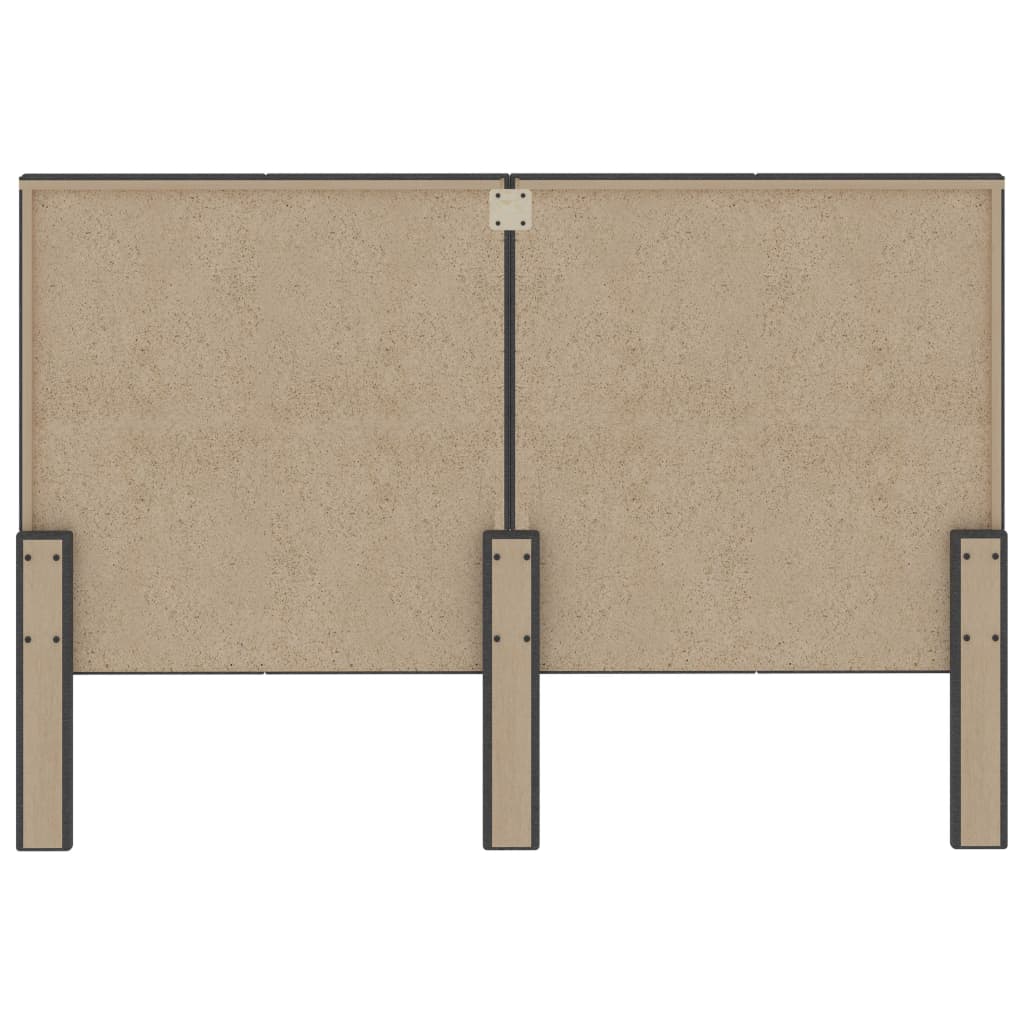 Postel boxspring tmavě šedá textil 180 x 200 cm - obrázek 16