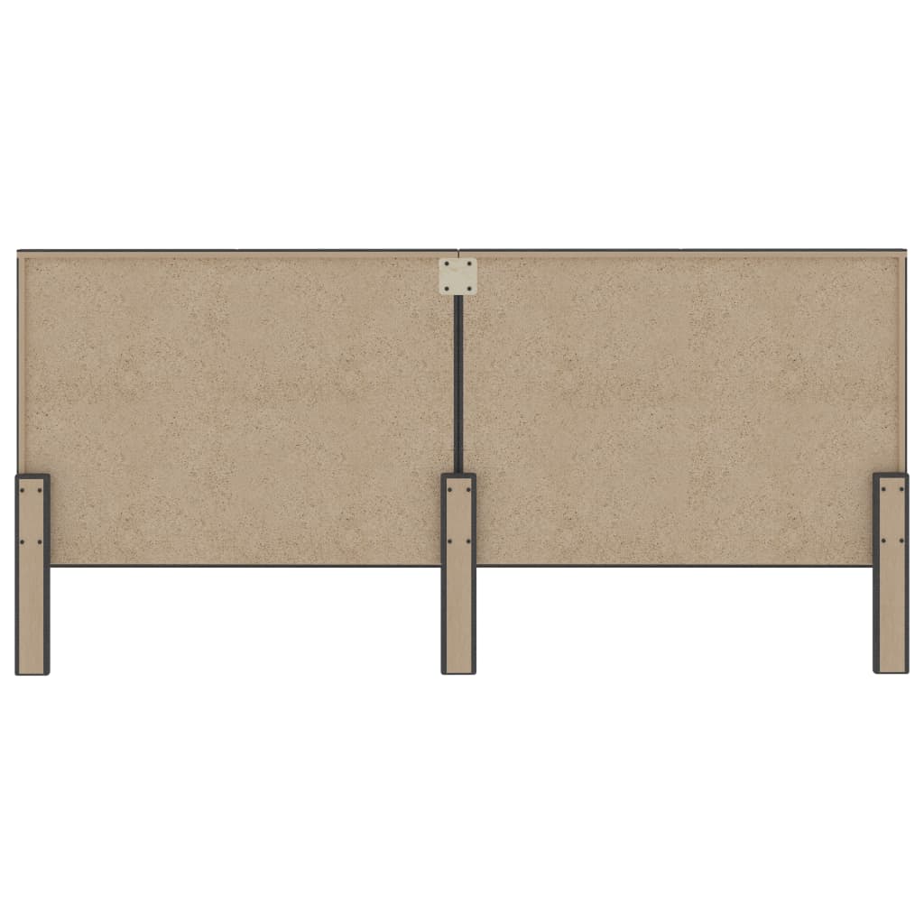 Postel boxspring tmavě šedá textil 200 x 200 cm - obrázek 16