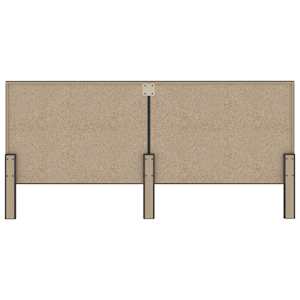 Postel boxspring tmavě šedá textil 200 x 200 cm - obrázek 16