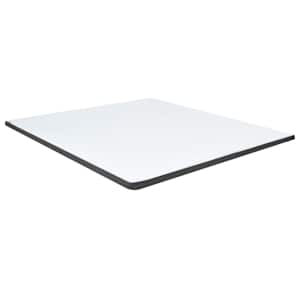 Postel boxspring tmavě šedá textil 160 x 200 cm - obrázek 11