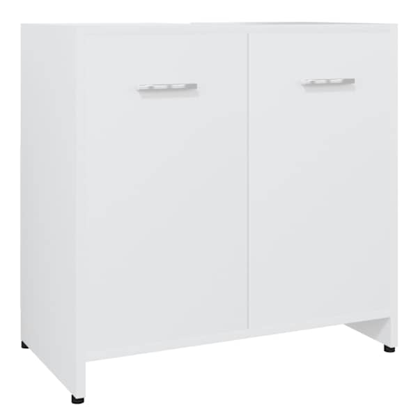 vidaXL vannitoakapp valge 60 x 33 x 61 cm tehispuit