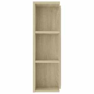 Koupelnová skříňka zrcadlo sonoma dub 80x20,5x64 cm - obrázek 7