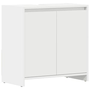 vidaXL vannitoakapp valge 60 x 33 x 60 cm tehispuit