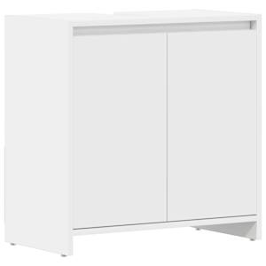 Koupelnová skříňka bílá 60 x 33 x 61 cm kompozitní dřevo - obrázek 2