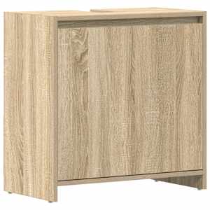 vidaXL vannitoakapp Sonoma tamm 60x33x60 cm tehispuit