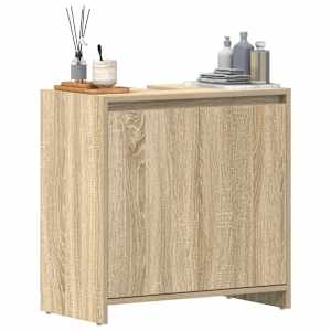 Koupelnová skříňka dub sonoma 60 x 33 x 61 cm kompozitní dřevo - obrázek 4