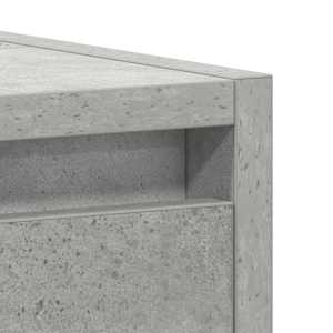 Koupelnová skříňka betonově šedá 60x33x61 cm kompozitní dřevo - obrázek 10