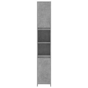 Koupelnová skříňka betonově šedá 30 x 30 x 183,5 cm kompozit - obrázek 6