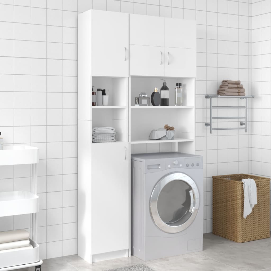 badezimmer schrank weiß 32x25 5x190 cm online kaufen | ebay