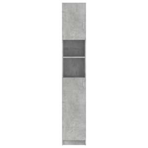 Koupelnová skříňka betonově šedá 32x25,5x190cm kompozitní dřevo - obrázek 5