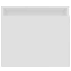Set konferenčních stolků bílý 100 x 48 x 40 cm kompozitní dřevo - obrázek 6