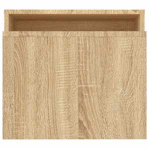 Set konferenčních stolků sonoma dub 100x48x40 cm kompozit - obrázek 5