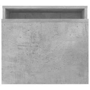 Set konferenčních stolků betonově šedý 100x48x40 cm kompozit - obrázek 5