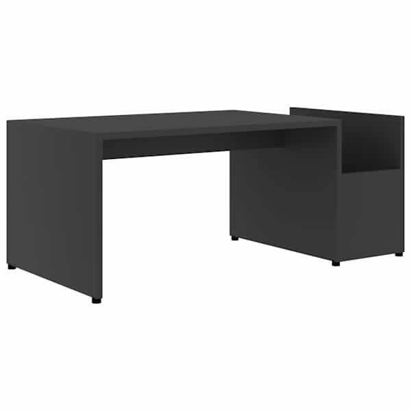 vidaXL kohvilaud, hall, 90 x 45 x 35 cm puitlaastplaat
