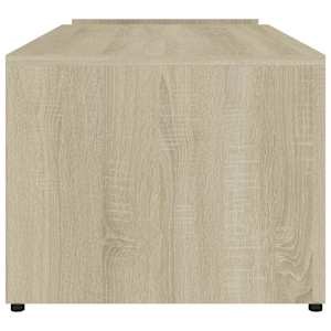 Konferenční stolek dub sonoma 90 x 45 x 35 cm kompozitní dřevo - obrázek 5
