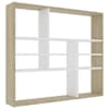 White_and_sonoma_oak