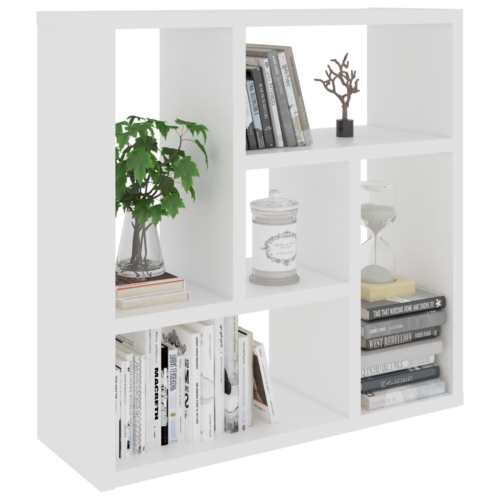 

vidaXL Wandschap 45,1x16x45,1 cm spaanplaat wit