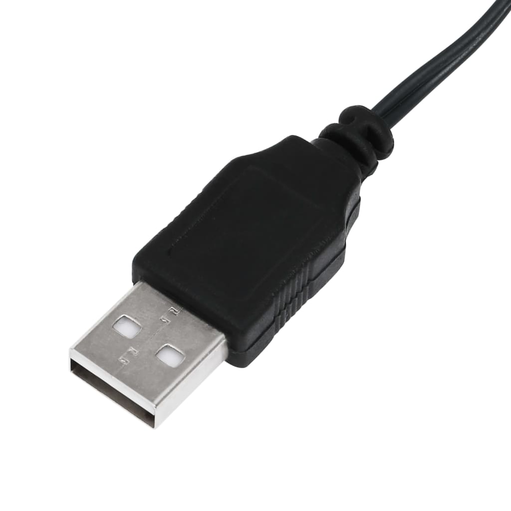 Christmas Garland Artificial Garland with Baubles and LED Lights Green vidaXL - Imagen 8 de 8