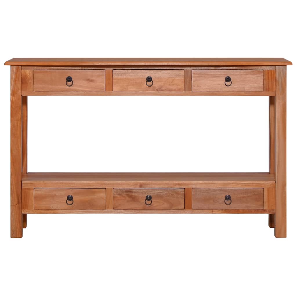 

vidaXL Wandtafel 120x30x75 cm massief mahoniehout