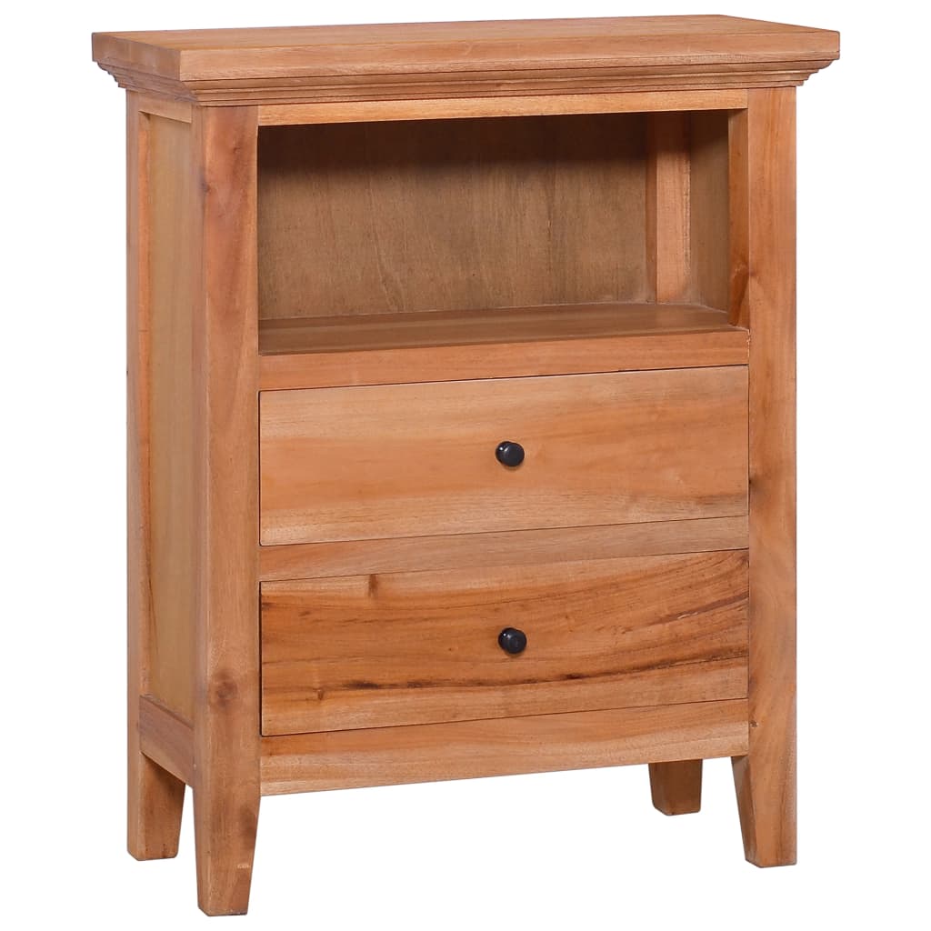

vidaXL Side Cabinet 23.6"x11.8"x29.5" Solid Mahogany Wood