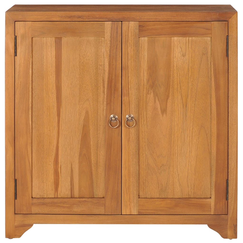 

vidaXL Kast 70x30x70 cm massief teakhout